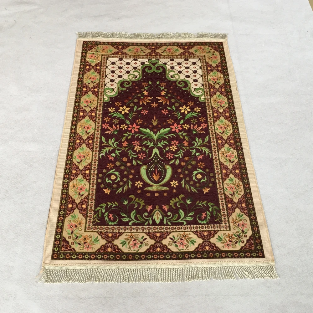 Wholesale mini muslim quilt foam foldable prayer mat travel