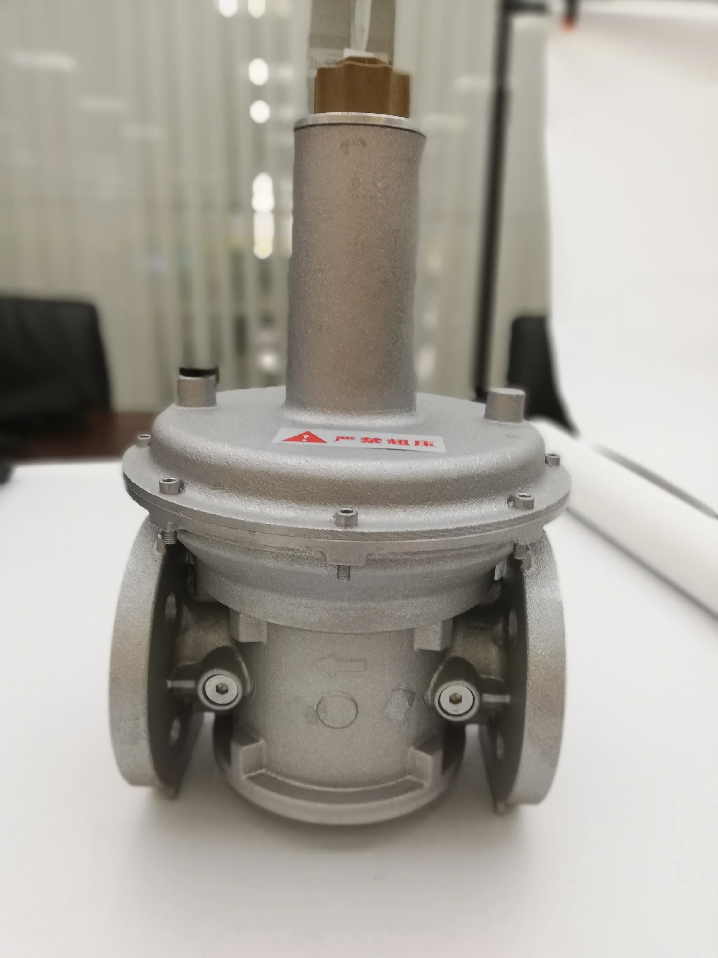 Industrial furance regulator gas combustion system gas lpg pressure regulator