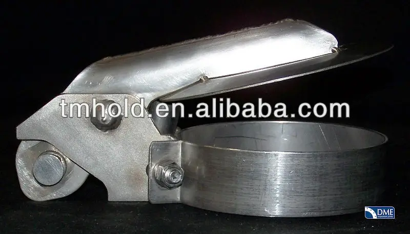 Zinc plating steel Line 3' Exhaust Rain Cap for Tractors Trucks Etc - Made in China