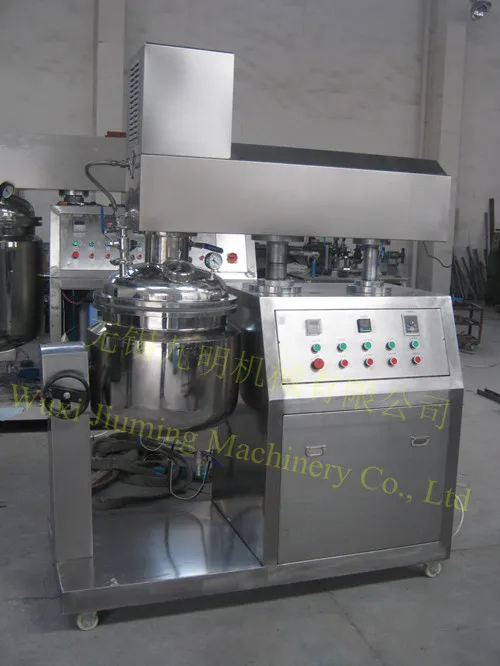 30L homogenization mixer laboratory vacuum mixer industrial emulsifying mixer
