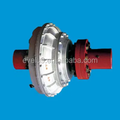 YOX F 450 COMPLETE WITH STAR COUPLING, MOTOR SIDE BORE = 65 MM, GEARBOX SIDE BORE = 40 MM FOR EP BUCKET ELEVATOR FLUID COUPLING