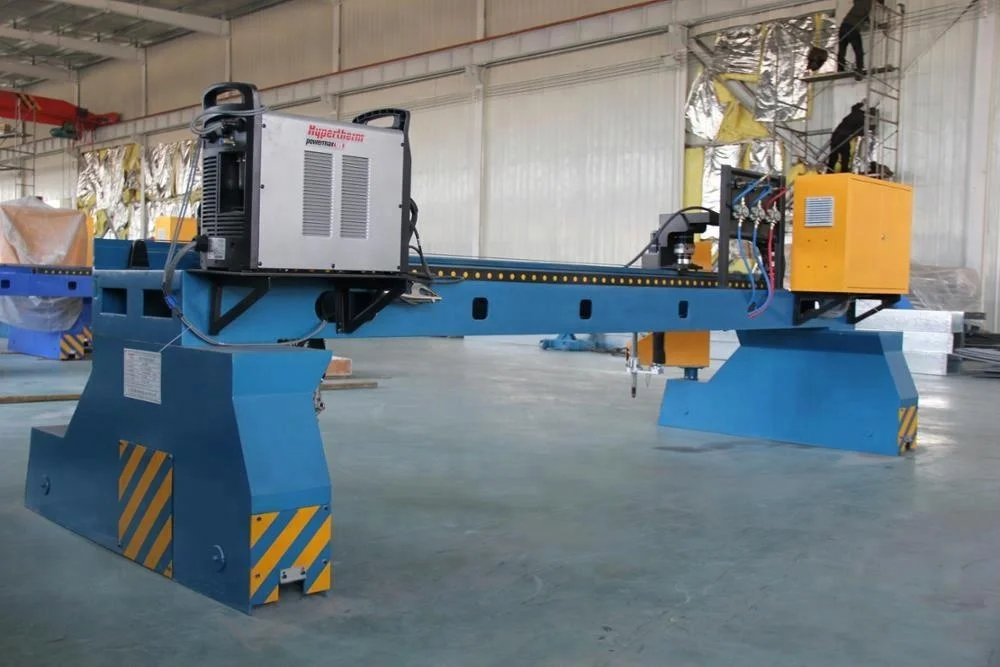 CNC Plasma and Flame Cutting Machine Cutting Metal Equipment For Sale