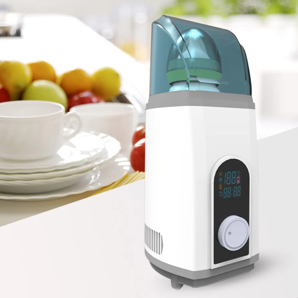 
40W High quality Feeding Tool BPA free material travel electric baby bottle warmer 