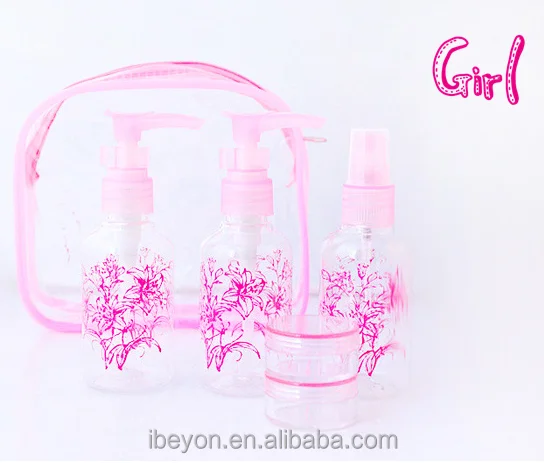 Китайская Фабрика Косметика 80 мл пластиковая бутылка набор для путешествий для дам