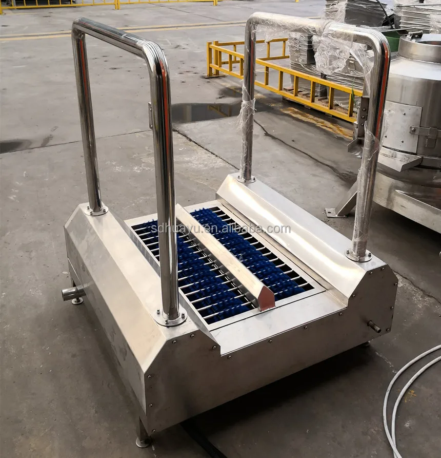 Industrial electric stainless steel sole cleaner supports customization