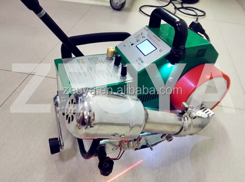 Hot Air PVC Membrane Fabric Welding Machine