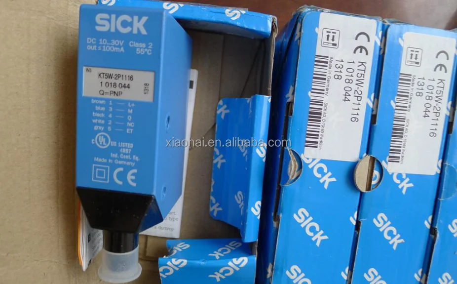 GERMAN KT6W-2N1116 color mark sensor photocell for bag making machine