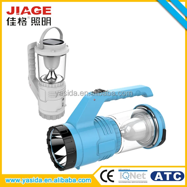 Оптовая продажа портативных аккумуляторных солнечной высокой мощности светодиодный прожектор с портом usb