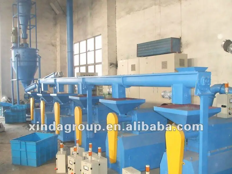 
China tire recycling machinery make tiles 