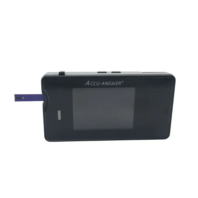 Hemoglobin meter blood testing equipment glucose cholesterol meter with strips