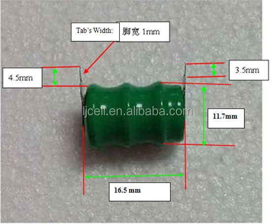 2.4v 3.6v Nimh Battery Pack 20mah/40mah/80mah/110mah/140mah