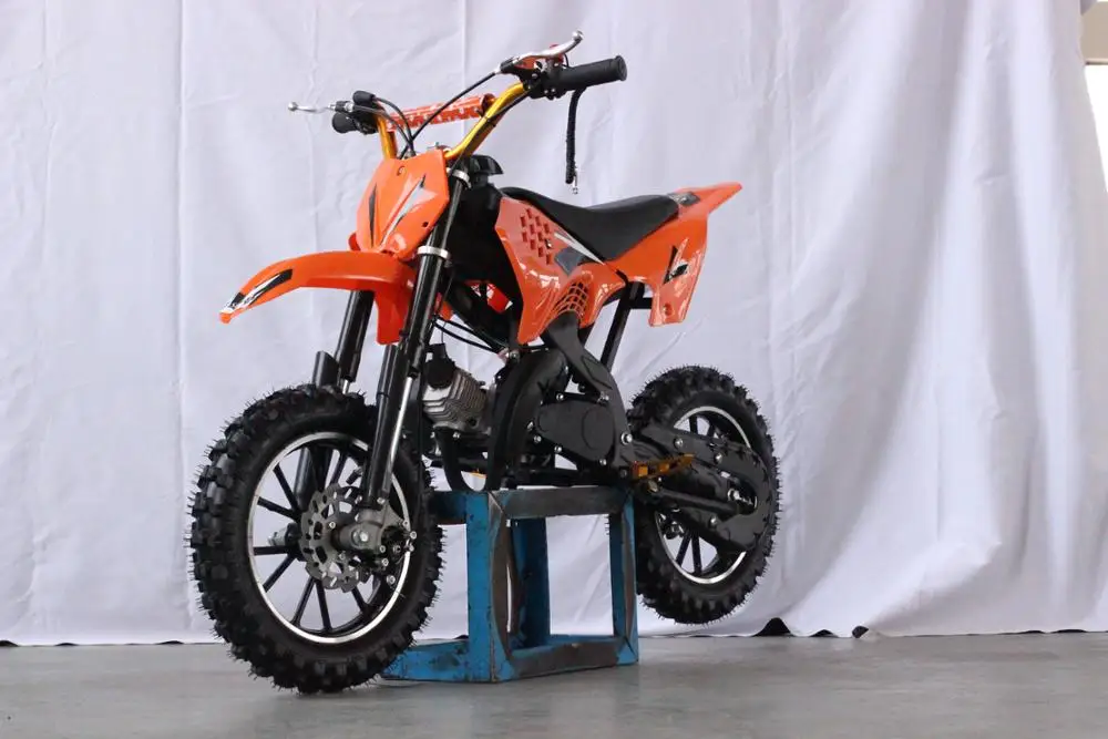 Street legal electric start dirt bike 49cc 110cc for kids
