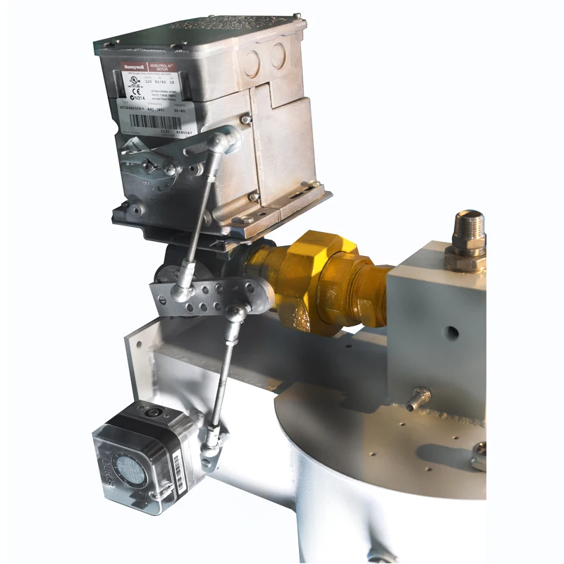 Low emissions,high performance gas burners nozzle