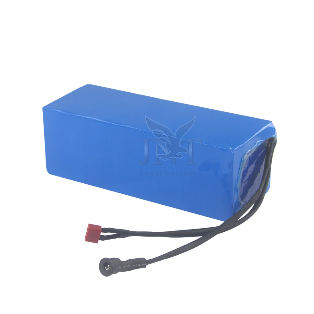 Rechargeable 36V 15.4AH  554wh lithium battery pack by 18650 Li-ion Cell with charger