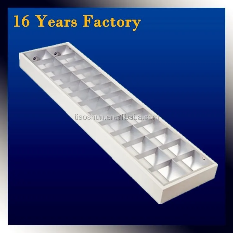  600x600 1200x600 встраиваемое светодиодное освещение t5 флуоресцентная лампа сетка флуоресцентные потолочные