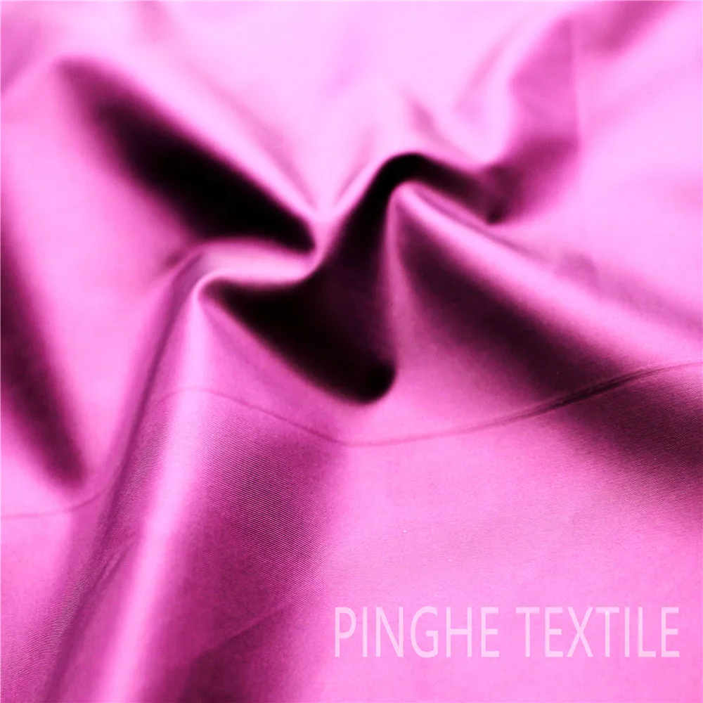 210t polyester taffeta lining fabric