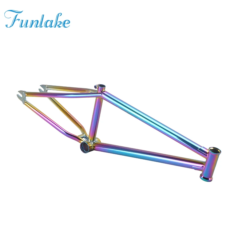 Мода Стиль BMX части цикла 20 'chromoly #4130 BMX велосипед BMX рамки рамы велосипеда 48 мм снаружи и 41.6 мм внутри