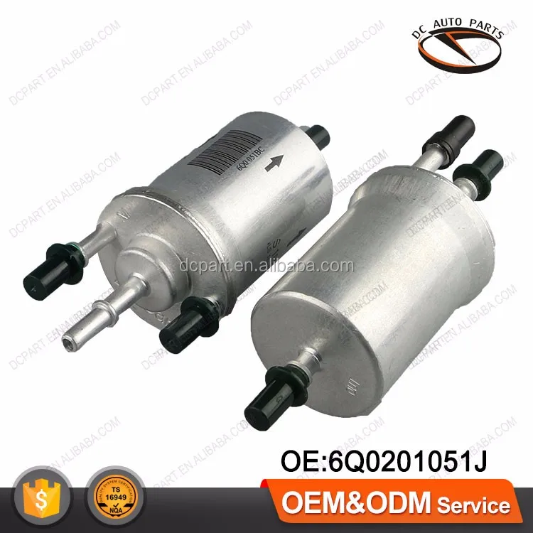 Автозапчасти топливный фильтр 6Q0201051J для VAG сиденье SKODA AUDI