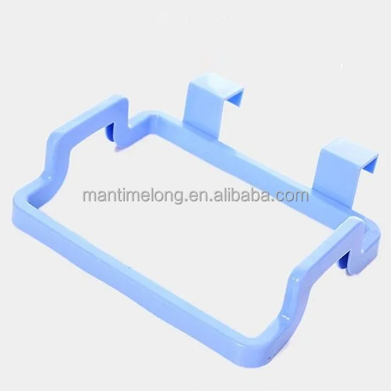 Garbage Bag Holder Hanging Kitchen Cupboard Storage Holders Racks Tailgate Stand Rubbish Bag Towel Storage Rack