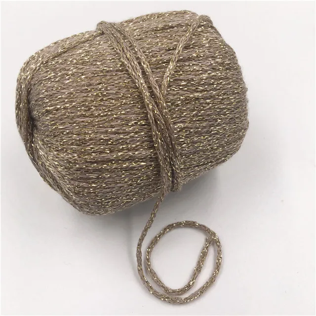 rayon tape yarn fancy knitting yarn