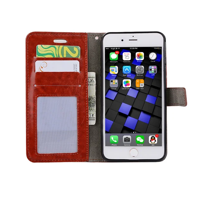 Stand Madhouse Leather Phone Case iPhone Cases