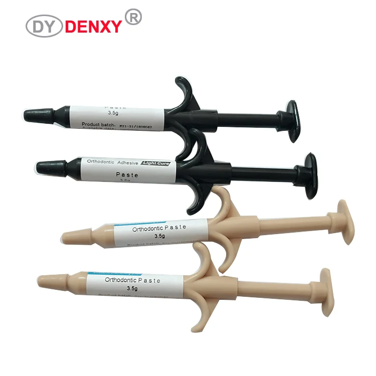 
Dental orthodontic brackets Adhesive molar band Ortho Force Dental Adhesive Bonding 