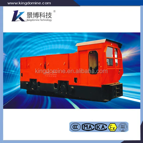 14T Underground Mine Battery Locomotive shunting locomotive