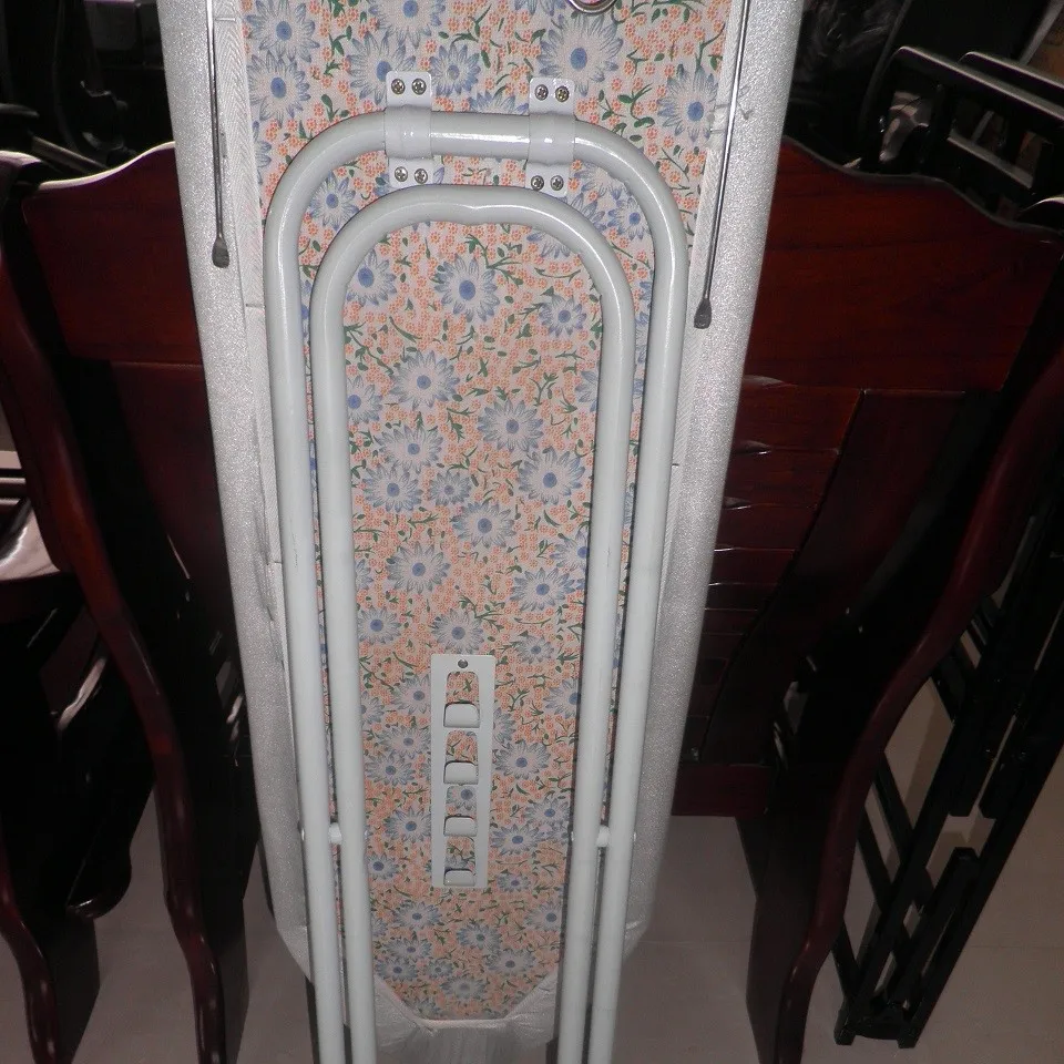 Folding colorful metal adjustable height  ironing board