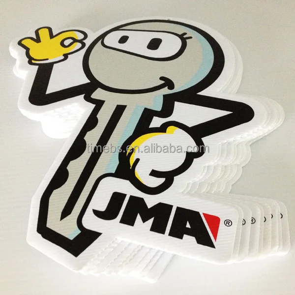 Custom Corrugated Plastic Correx Corflute Coroplast Poster/Bandit Sign