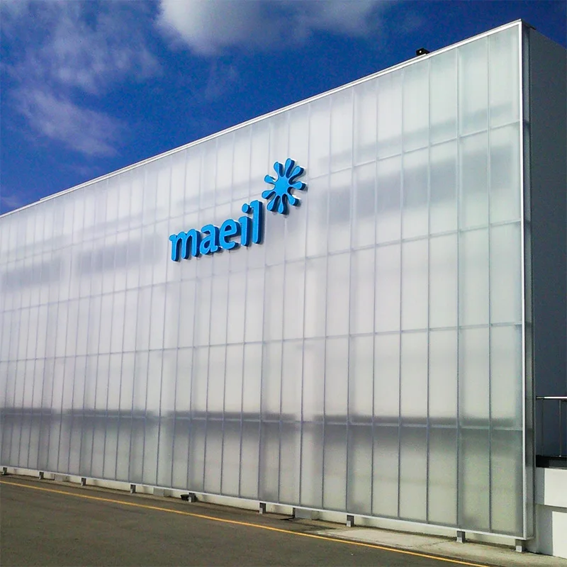 ulock polycarbonate sheet with competitive price for roofing and carport