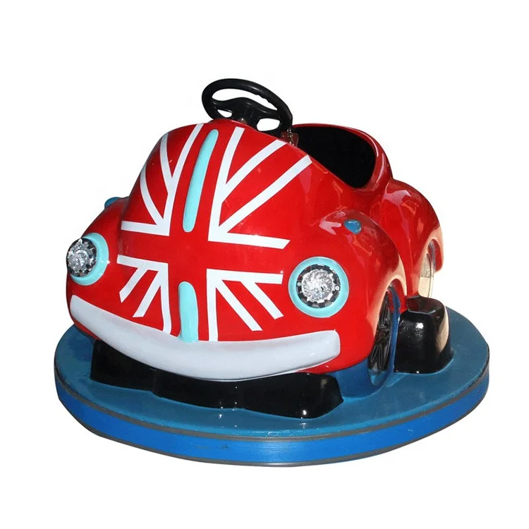 Charging remote control children beetle mini bumper car