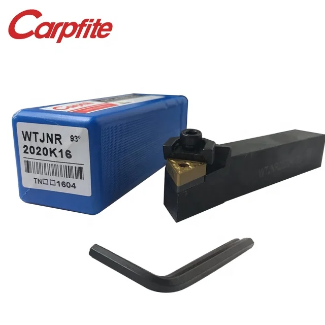 WTJNR2020K16  metal External lathe ball turning tool holders with for CNC lathe
