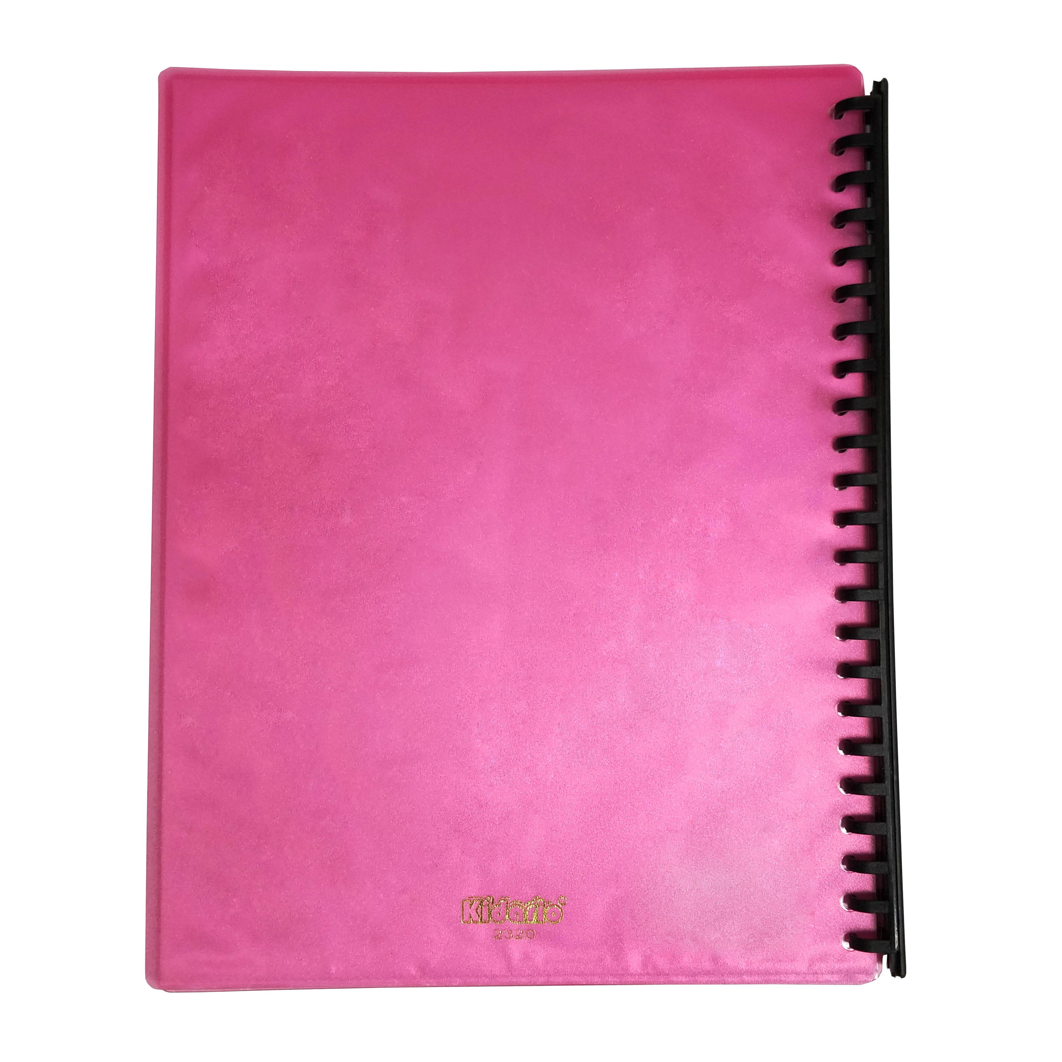 Multi-pocket display book A4 size file paper documents storage folder holder plastic clear book