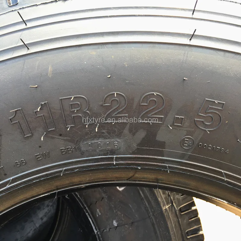 heavy duty Annaite radial truck tires 11R22.5 rear pattern