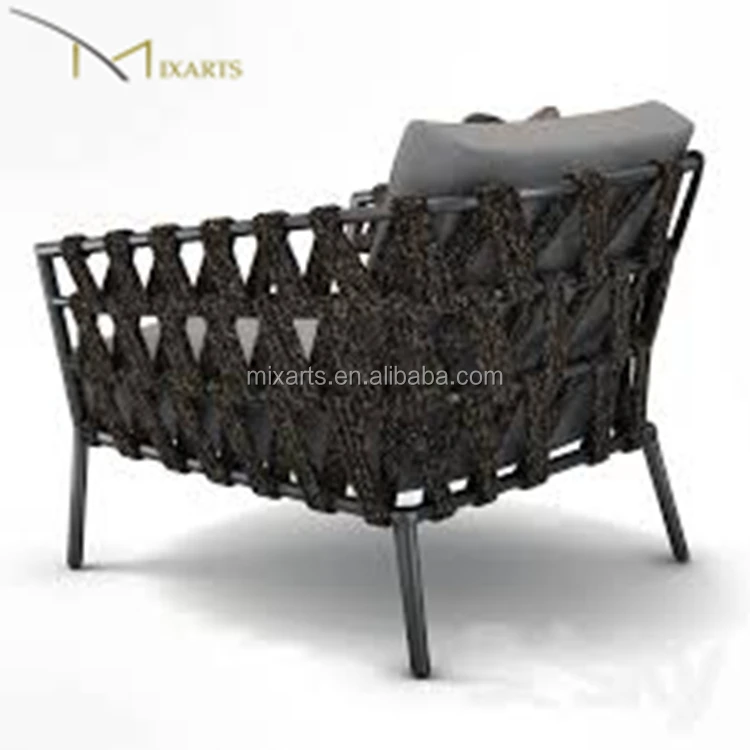 Mixarts rope outdoor furniture garden chairs garden sofa