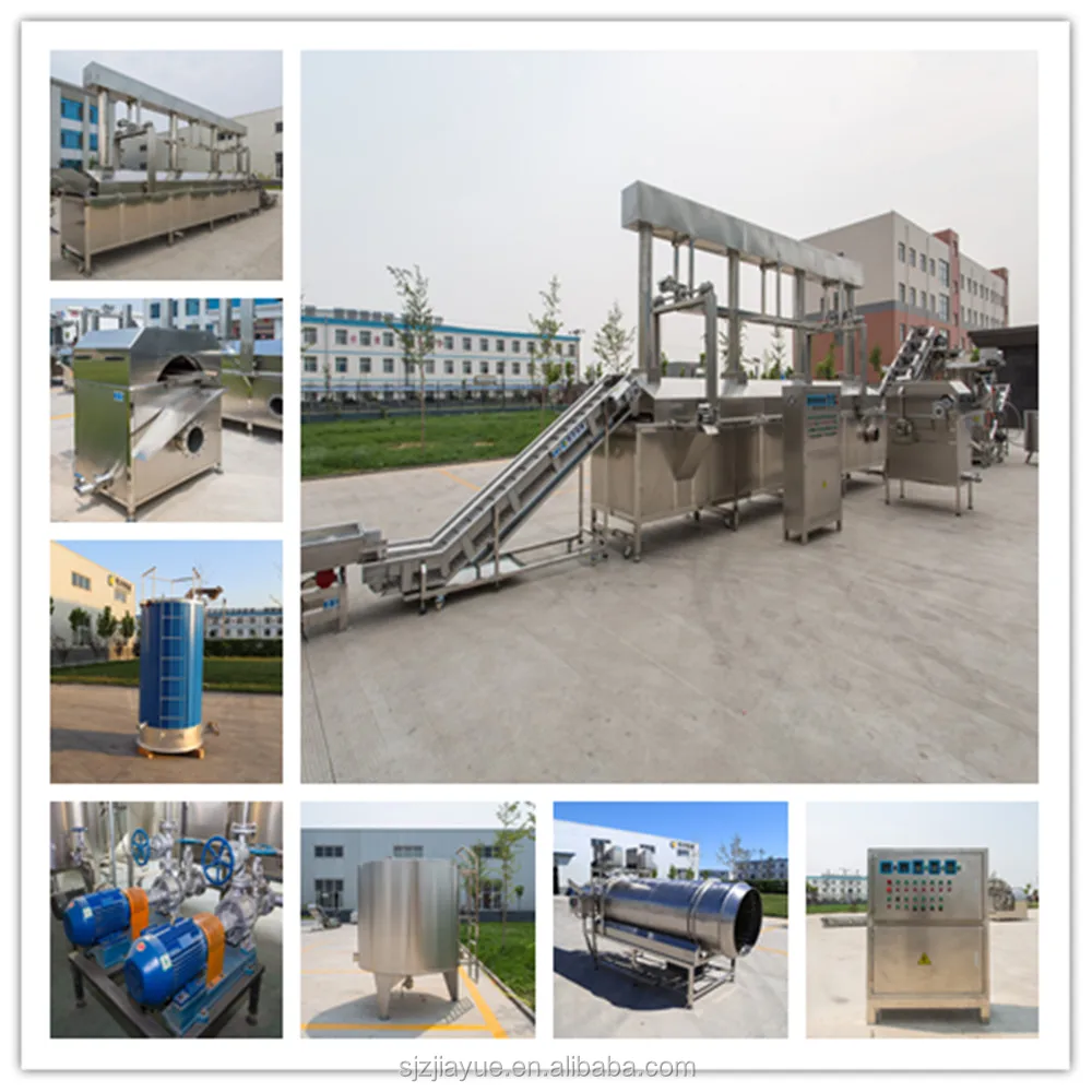 
Automatic Continuous Frying Machine Snacks Food Fryer 