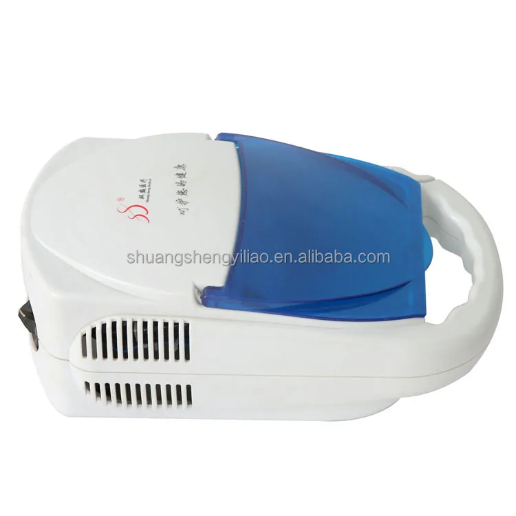 SS-7D compact portable compressor nebulizer with nebulizer cup