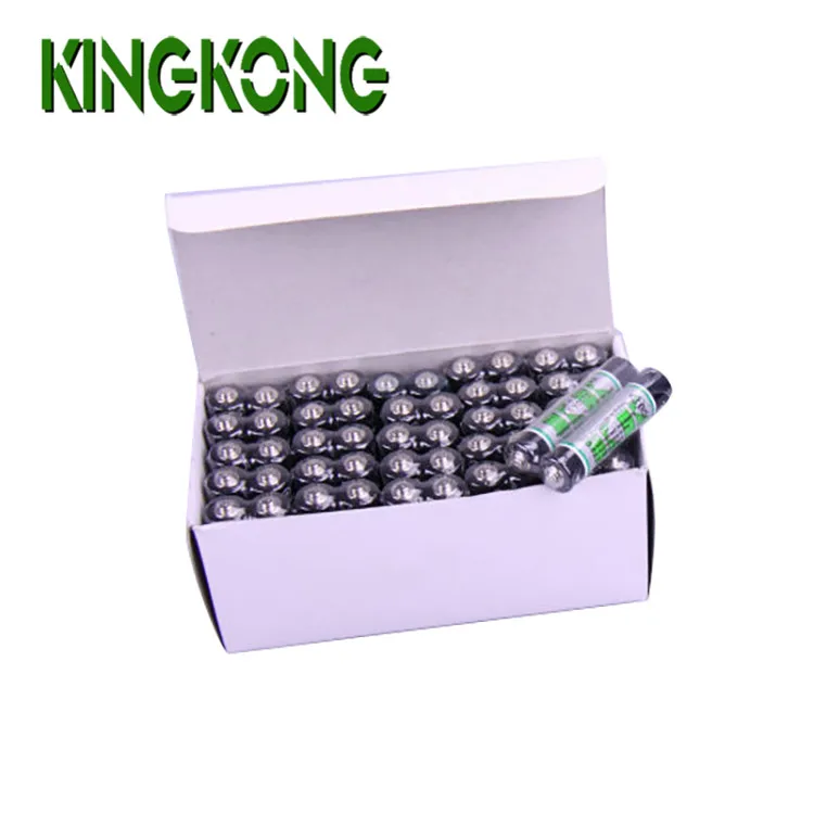 Kingkong Brand R6P 4S (AA UM-3)  1.5V volt Extra Heavy Duty carbon zinc battery