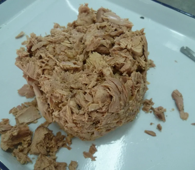 Chinese skipjack canned tuna fish in brine or in vegetable oil