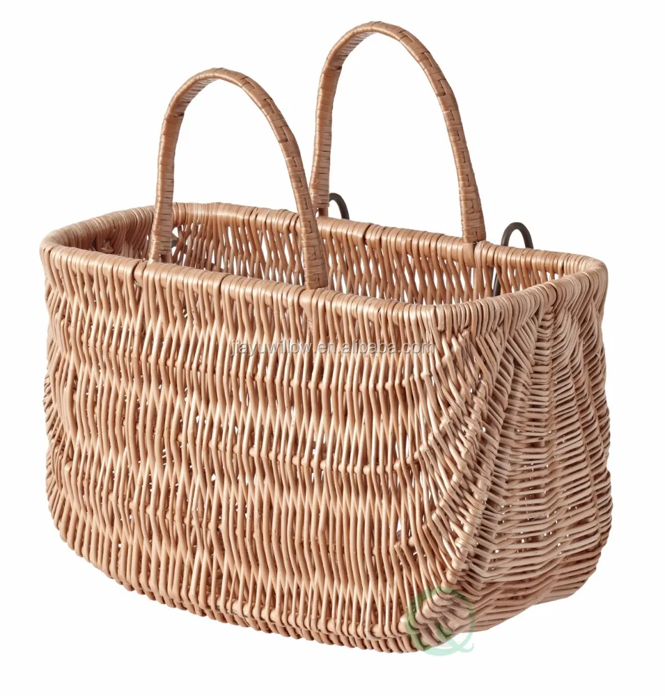 Wholesale Wicker Shopping Basket, Bike Basket, Wicker Basket