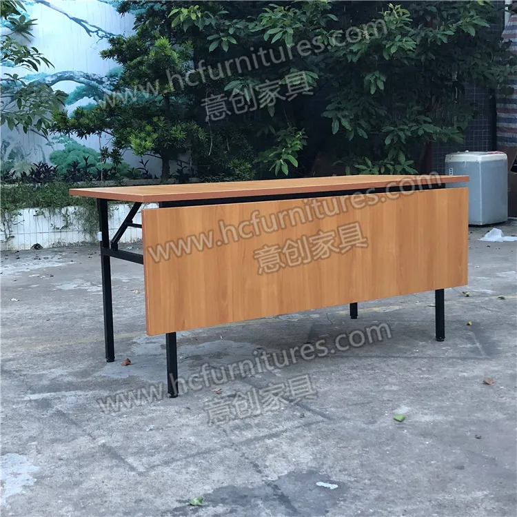 Многофункциональный Прямоугольный складной стол для совещаний с защитой