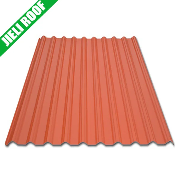 Price for UPVC roof sheet/UPVC plastic roof/pane/PVC corrugated roof panel