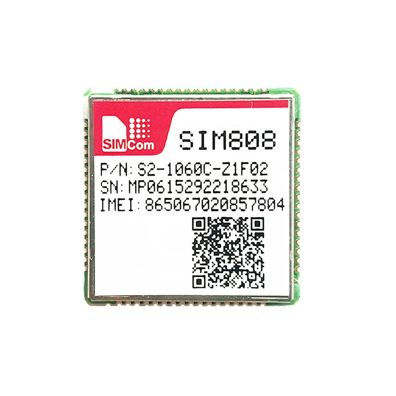 SIMCOM SIM808 GSM GPRS GPS модуль