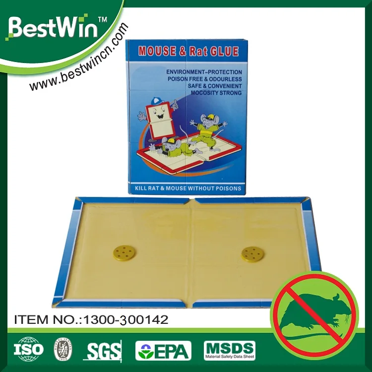 highly adhesive mouse glue board, rat glue board,avirulent environmental sticky mouse trap