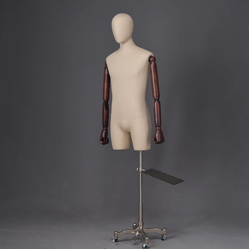 Male Dress Form Articulated Dummy Mannequin