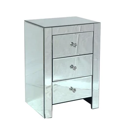 Best Quality Mirrored Furniture 6 Chest of Drawer Dresser
