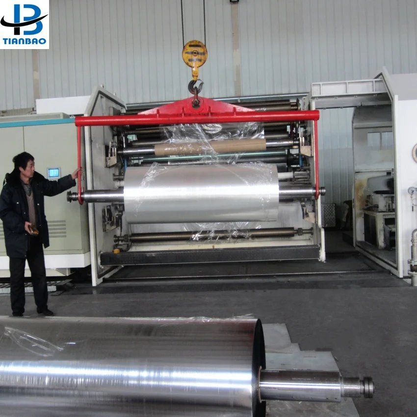 25 Micron PET Film Aluminum Coated PET Film