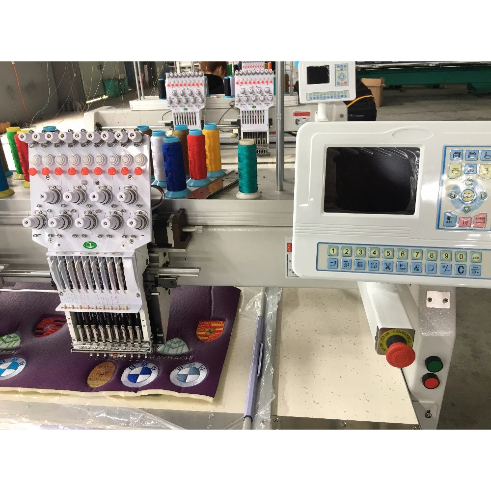 Professional Embroidery Machine Single Head Embroidery Machines With Prices