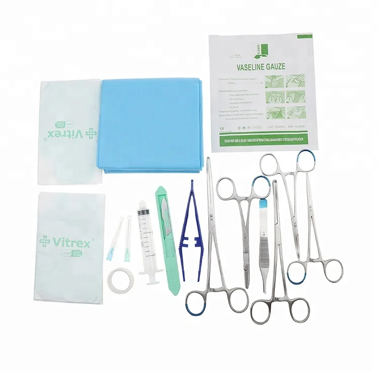 Cheap Useful General surgical instruments disposable male circumcision kit for adults