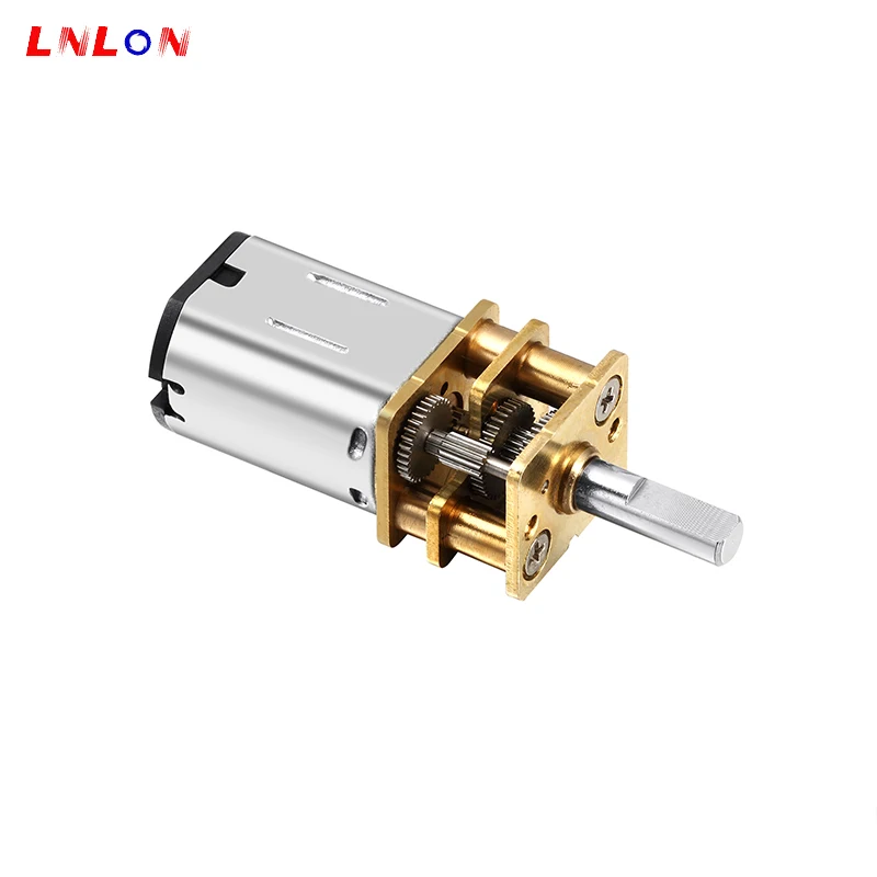 
N20 3.3v micro dc 3v gear motor for bicycle with long lifetime 